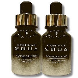 TGDominas Dominas Polydatinol Spot Toning Ampoule 20ml x 2 / 도미나스 폴리다티놀 스팟 토닝 앰플 20ml 2개