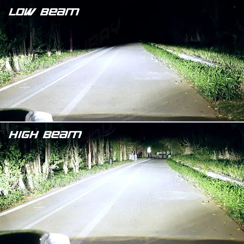 CHUSYYRAY H11 H8 LED Headlight Super Bright Bulbs Kit White