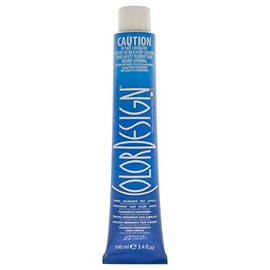 Permanent Hair Color - 9.0 Extra Intensive Very Light Blonde by ColorDesign for Unisex - 3.4 oz Hair Color