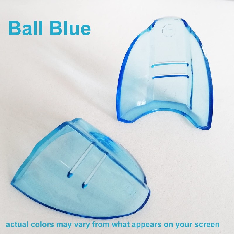 WAHAH 5 Pairs 5 Colors Side Shields for Eyeglasses -
