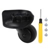 logyues Universal Swivel Suitcase Wheel 115W Series W187 Wheel Replacement