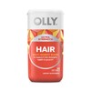 OLLY Ultra Strength Hair Softgels 30 Count Biotin Keratin Hair