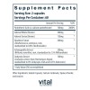 Vital Nutrients Adrenal Support Energía Y Estrés 120 Cáps Sabor