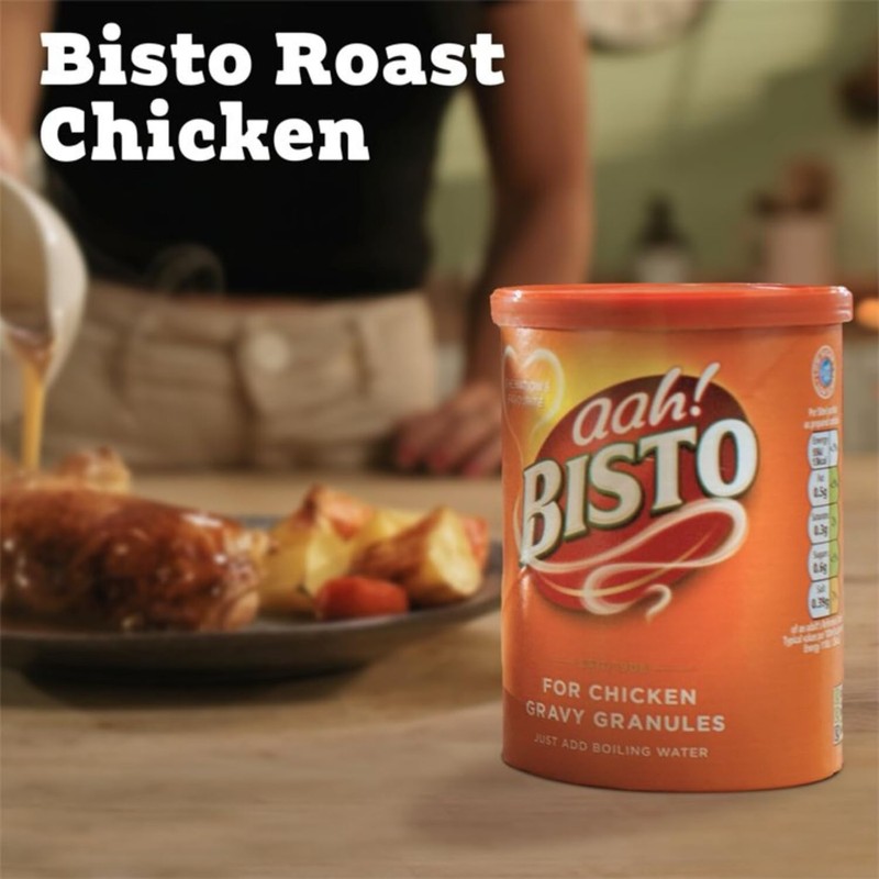 Bisto Gravy Granules – Beef & Chicken Flavors, Imported from