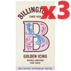 500g 3팩 빌링톤 골든 아이싱 슈가 비정제설탕 자연설탕 Billingtons Golden Icing Sugar 500g 3-pack Billingtons Golden Icing Sugar Unrefined Natural Sugar