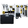 Wall Control Modular Pegboard Tool Organizer System - Wall-Mounted Metal