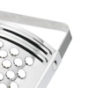 Westmark Grattugia con fori tondi a corona, acciaio inox, argento,
