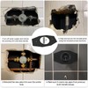 WIRELEL One-Hole-Remodel-Cover-Plate Compatible with Moen and Delta Bathtub and Shower