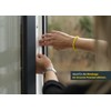 Schellenberg 50029 Plus Mounting Tape for Fly Screen Windows Made