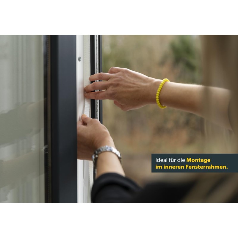 Schellenberg 50029 Plus Mounting Tape for Fly Screen Windows Made