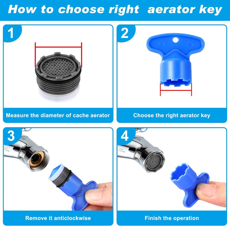 28 pcs Faucet Cache Aerators with 5 Pcs Faucet Aerator