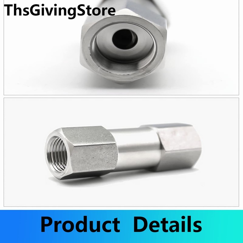 1/8 1/4 3/8 1/2 Inch G Female Thread 304 Stainless