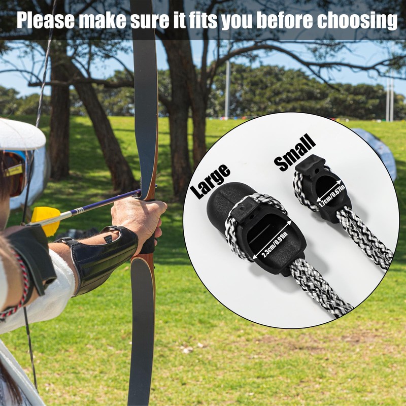 Archery Recurve Bow Stringer Tool, Heavy-Duty Nylon Safety Stringing Accessories