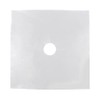 Gas Stove Liners, 6 pcs/Set Reusable Fiberglass Gas Stove Protector