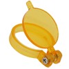 Baglaum 2PCS Yellow Filter for LED Head Light Lamp Dental