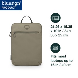 Osprey Daylite 16-Inch Laptop Sleeve, Black