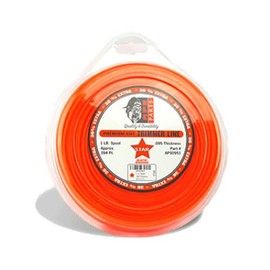 APE Partz .095 Trimmer Line 1 lb 394 ft Spool Refill, Star, Orange