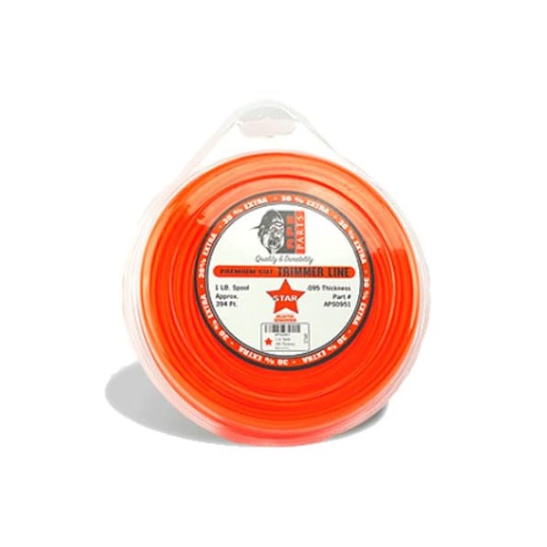 APE Partz .095 Trimmer Line 1 lb 394 ft Spool