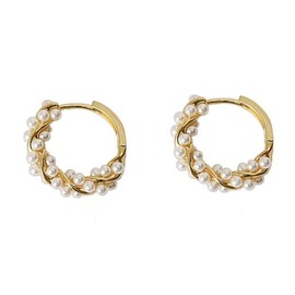 Stocking Stuffers Holiday Outfits for Women 2024 Pearl Earrings for Women Pearl Hoop Earrings Long Pearl Earrings Pearl Drop Earrings Pearl Tassel Earrings Pearl Dangle Earrings Wedding Bridal Earrings