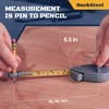 Roto Tape Compass | Rotating Tape Measure Beam Compass Alternative