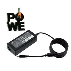 PO WE - Cargador Adaptador de CA 45W Compatible con DELL Inspiron 15 5000 5551 5555 5558 7558 7595 13 7378 7352 7348 11-3000 Series Incluye Cable de alimentación