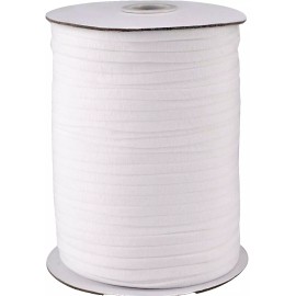 1/4 Inch White Elastic String Cord Rope DIY Crafts sewing etc. 25 yards