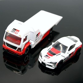 Hot Wheels '21 Toyota GR Supra Aero Lift - Team Transport #37