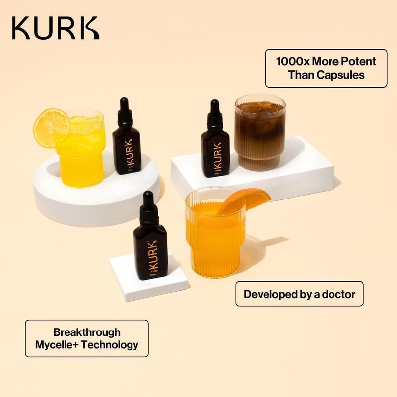 High Strength Liquid Curcumin Oil from Turmeric | Advanced Absorption