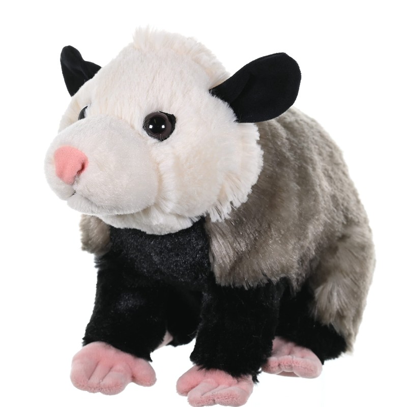 Wild Republic Opossum Plush, Stuffed Animal, Plush Toy, Gifts for