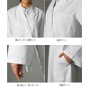 Lab Coatnet Women's Exam Cloth Long Sleeve White, white