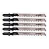 Amtech M1606 5 Piece wood jigsaw blade set (AMT101D)