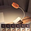 Unbranded Rechargeable Book Light Mini LED Reading Light Flexible Easy