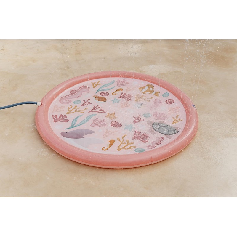 Little Dutch Ocean Dreams 2012396 Water Play Mat Pink