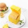 ABOOFAN Sliced Cheese Storage Container Airtight Cheese Slice Holders for