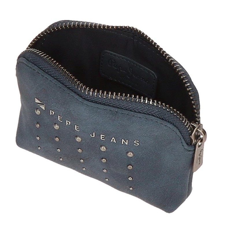 Pepe Jeans Holly Faux Leather Wallets and Wallets Black Brown