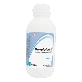 Benciefedril Jarabe 0.2 G/2 G/100 Ml, 1 Frasco 120 Ml