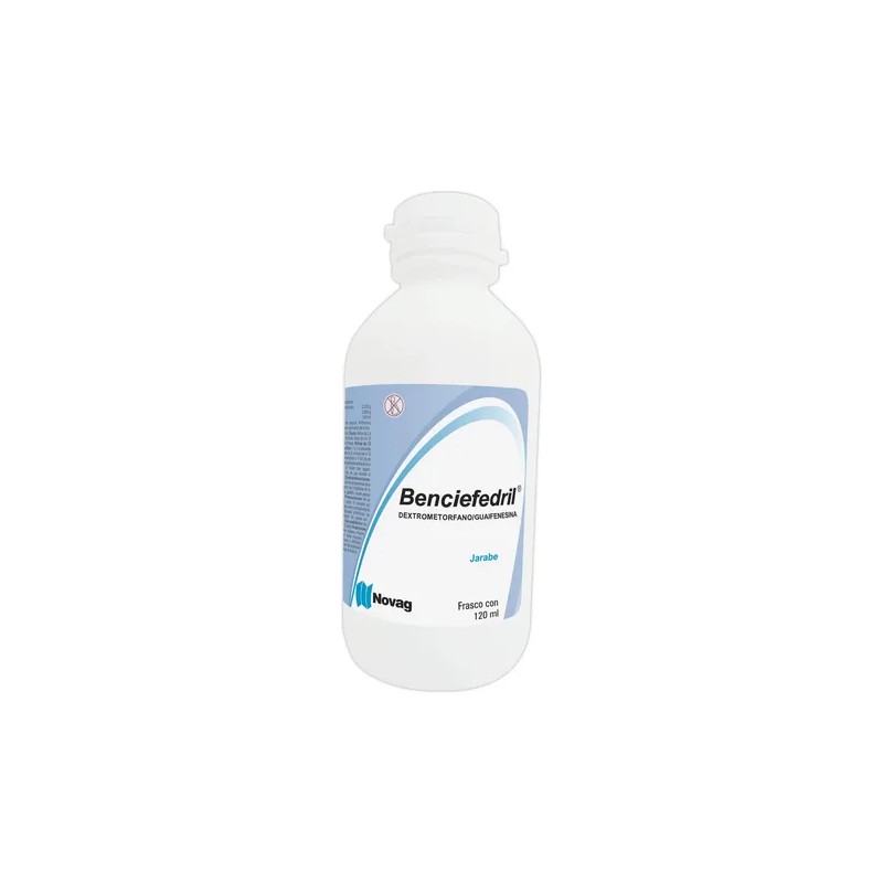 Benciefedril Jarabe 0.2 G/2 G/100 Ml, 1 Frasco 120 Ml