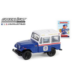 Collectibles Greenlight 54100-C Garbage Pail Kids Series 6 - Mail Munch Mitch - 1970 DJ-5 1:64 Scale Diecast with Collector Sticker Card