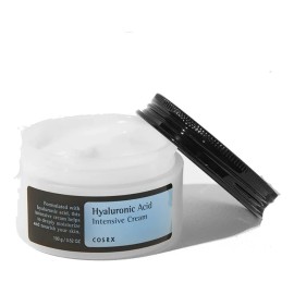 COSRX Hyaluronic Acid Intensive Crema Facial, Hidratación Profunda Piel Seca, 100 g