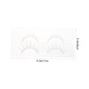 Gatuida Handmade 2 Pairs False Eyelashes for Women Soft Fiber