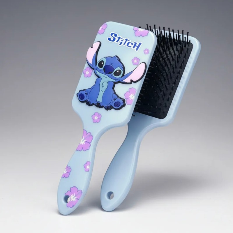 Stitch Cepillo De Cojín, Adecuado Para Todos Los Peinados.