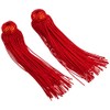 NBK TU90-R Tassel Red Approx. 3.5 inches (9 cm), 2