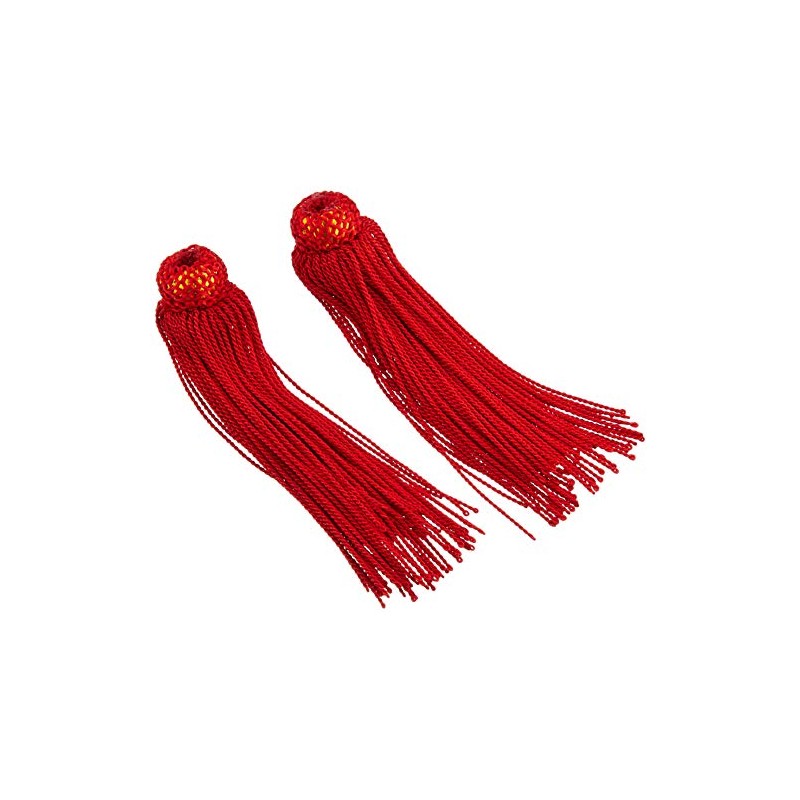 NBK TU90-R Tassel Red Approx. 3.5 inches (9 cm), 2