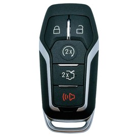 OVIOBOER Replacement Key Fob Shell Case Fits for Ford Mustang Fusion Edge Explorer F150 F250 F350 Lincoln MKZ MKX MKC 2014 2015 2016 2017 Keyless Entry Remote Control Key Cover