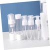 NOLITOY Travel Accessories Kit 5pc Press Pump Bottles Petg Subpackaging
