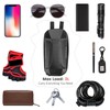 INVANTI Electric Scooter Bag, Portable Handlebar Bag for Electric Bike/Bicycle/Motorcycle