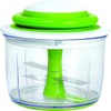 Chef'n Vegetable Chopper VeggiChop in Green/White, Stainless Steel 11.5 x