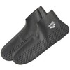 Arena Latex Pool Socks - Black and Silver Size 37/39