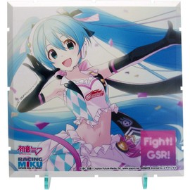 PLM Dioramansion 150 Decorative Parts Racing Miku 2019 Pit Optional Panel Rd. 3 SUZU