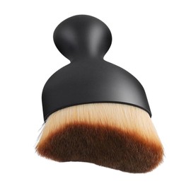 Yabonie Car Interior Detailing Brush, Soft Bristle Cleaning Brush Car Detailing Brush Dusting Brush with Protective Cover, Car Interior Cleaning Tool, Auto Detail Brush Car Dash Duster Brush